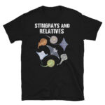 Manta Ray Stingray Graphic T-Shirt