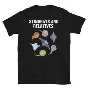 Manta Ray Stingray Graphic T-Shirt