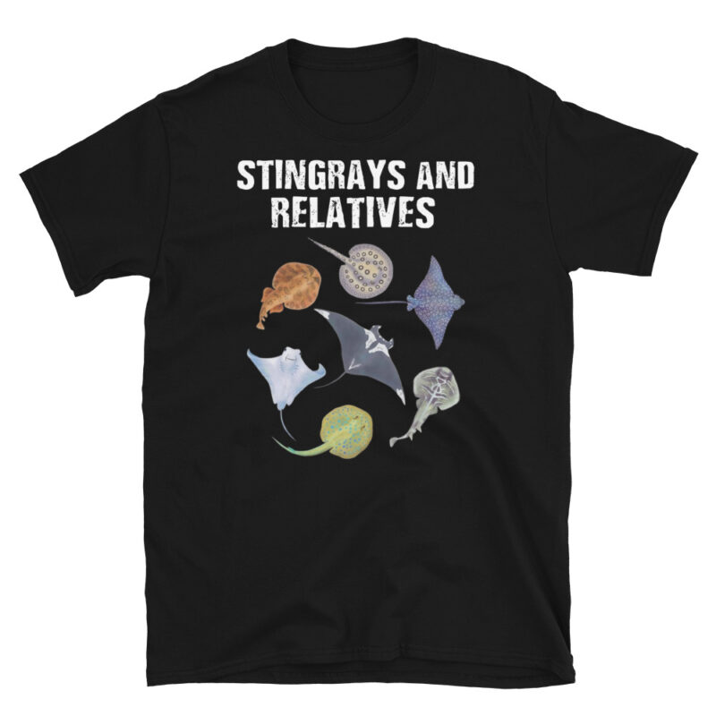 Manta Ray Stingray Graphic T-Shirt