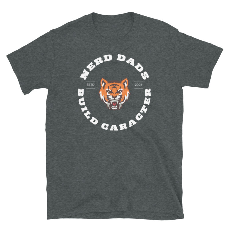 Geek Dad T-Shirt - Image 5