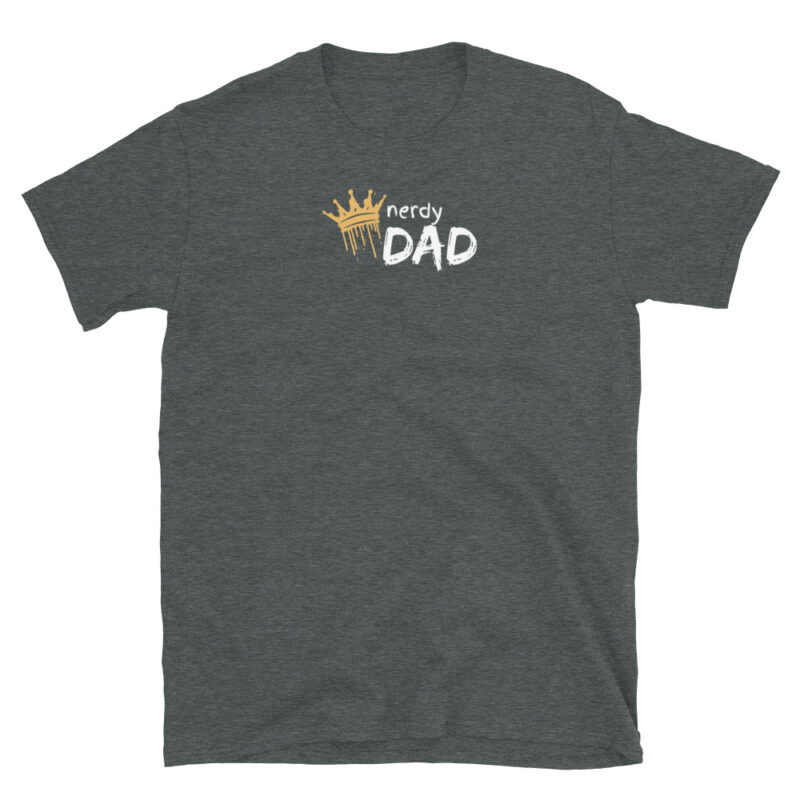 Father's Day Geek T-Shirt - Image 5