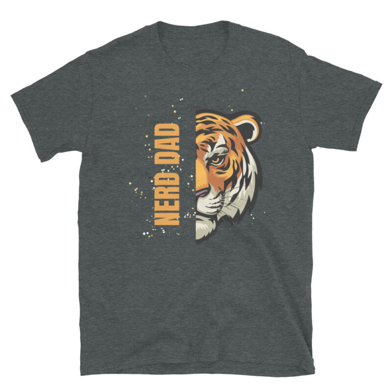 Dad Nerd T-Shirt - Image 5