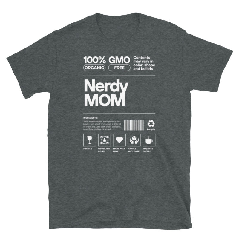 Geeky Mom T-Shirt - Image 5