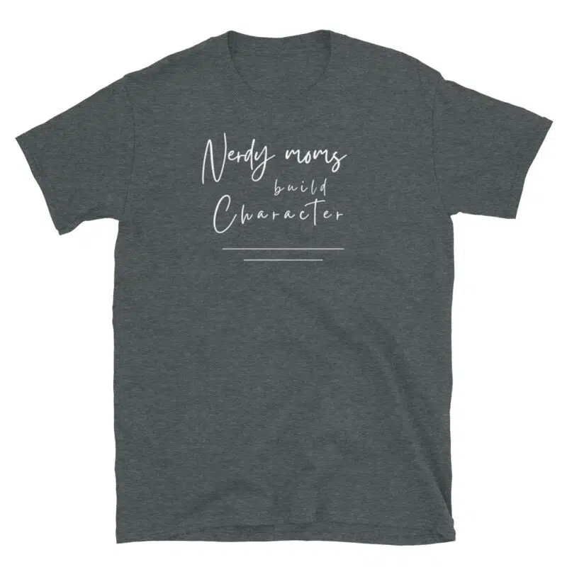 Nerdy Mom's Day T-Shirt - Image 5
