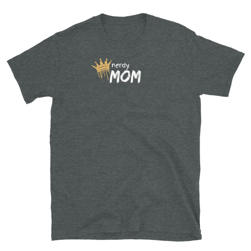 Fun Nerd Mom T-Shirt - Image 5