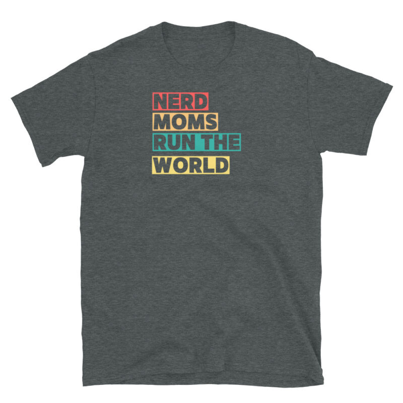 Geek Mother's Day T-Shirt - Image 5