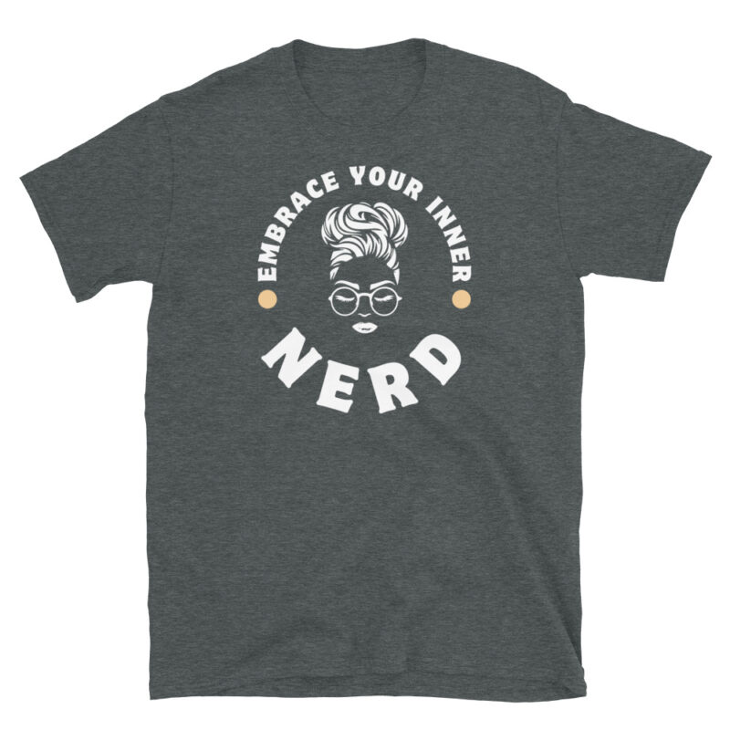 Best Nerd Mom T-Shirt - Image 5