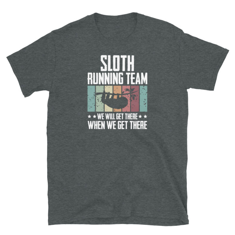Sloth running team T-Shirt - Image 5