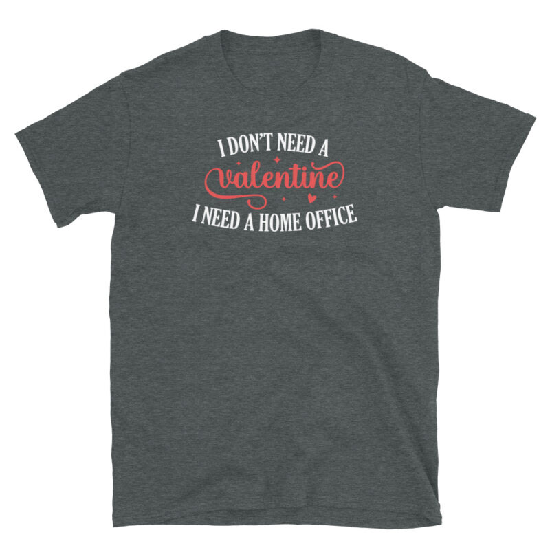 Nerdy Happy Valentine's Day T-Shirt - Image 5