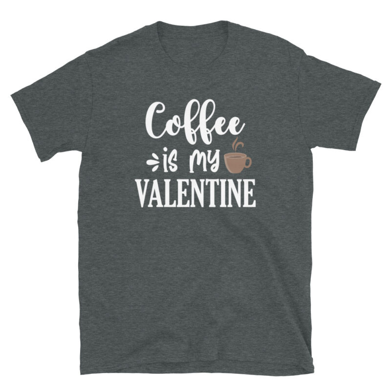 Nerdy Valentine's Day Gift T-Shirt - Image 5