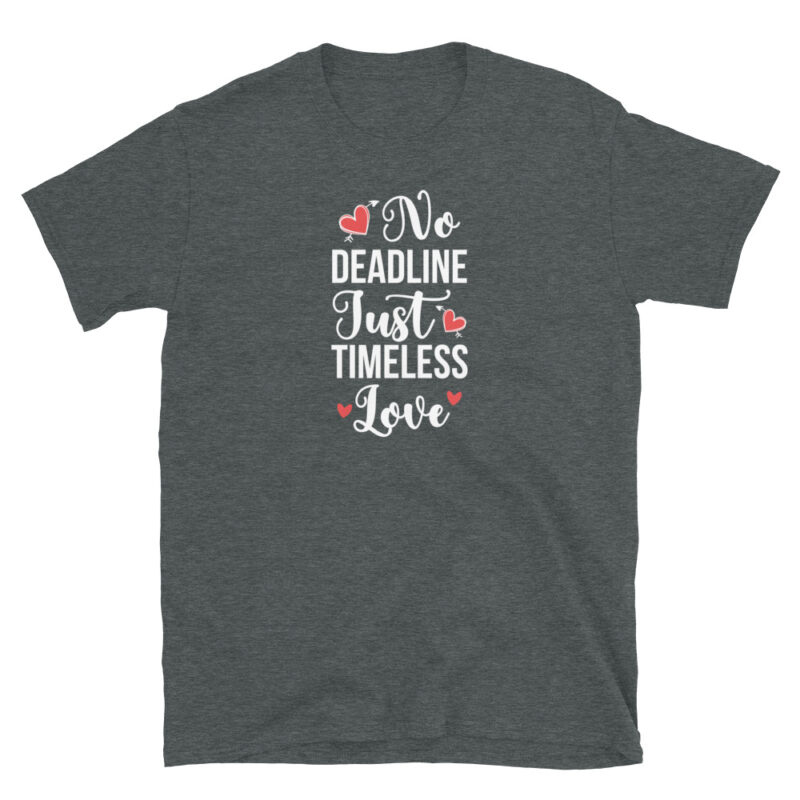 Nerdy Valentine's Day Idea T-Shirt - Image 5