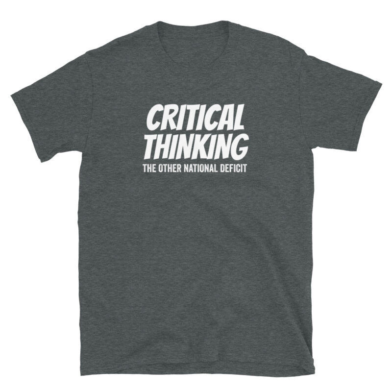 Critical Thinking T-Shirt - Image 4