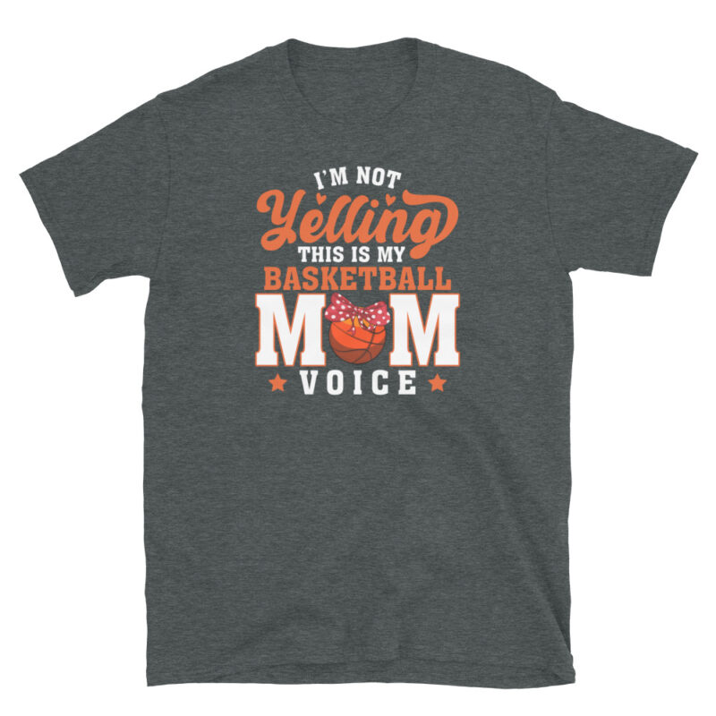 Basketball Mom Tee Gift to Mother T-Shirt - Image 4