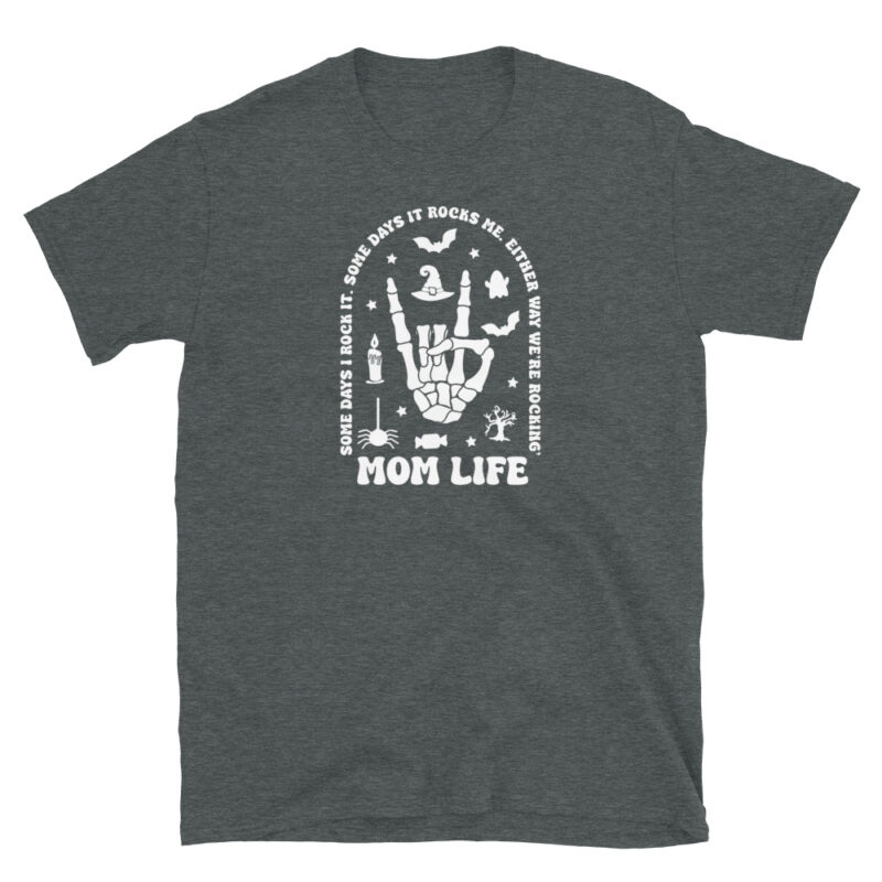 Mom life T-Shirt - Image 4