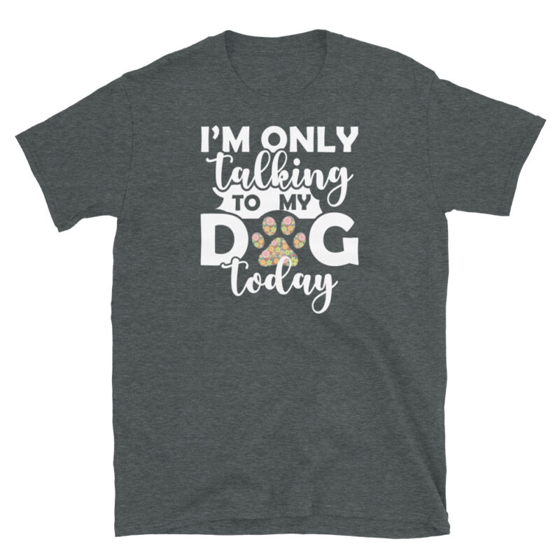 Dog Lover Shirt Dog Mom Gift T-Shirt - Image 4