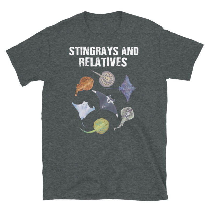 Manta Ray Stingray Graphic T-Shirt - Image 4