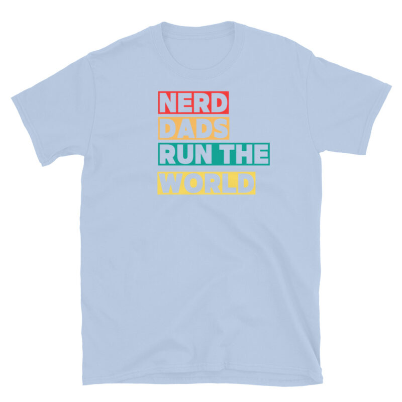 Nerdy Father's Day T-Shirt - Image 5