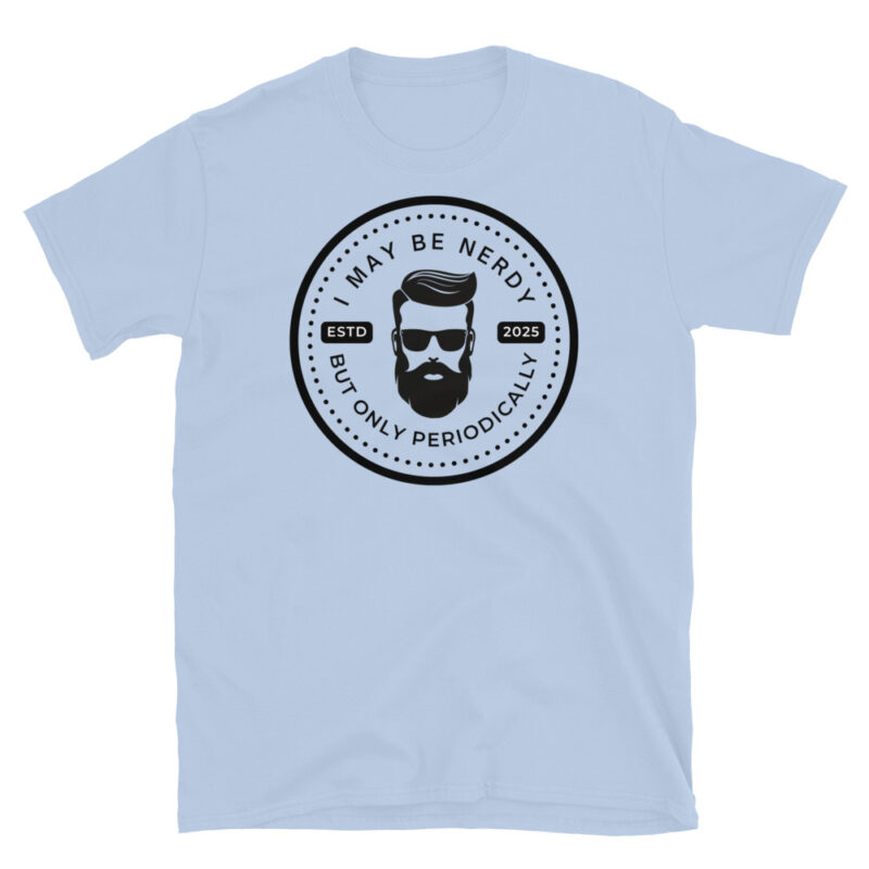 Quirky Father's Day Nerd  T-Shirt - Image 5