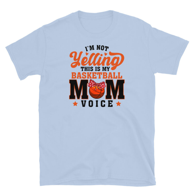 Basketball Mom Shirt Gift to Mother T-Shirt - Image 4