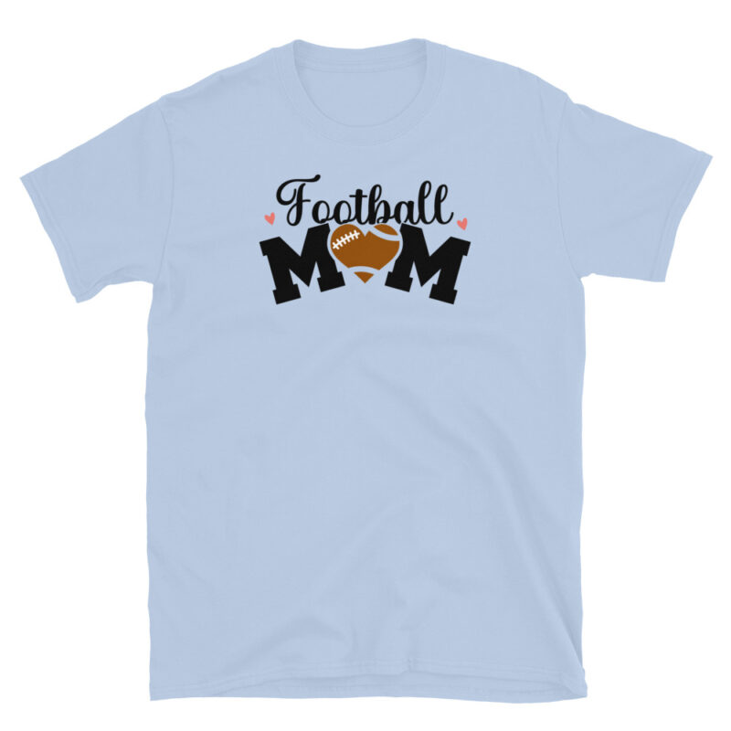 Football Mom Shirt Gift to Mother T-Shirt - Image 4