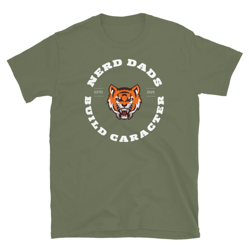 Geek Dad T-Shirt - Image 7