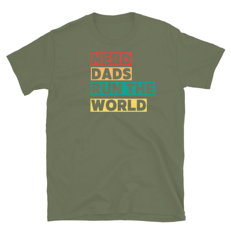 Nerdy Father's Day T-Shirt - Image 3