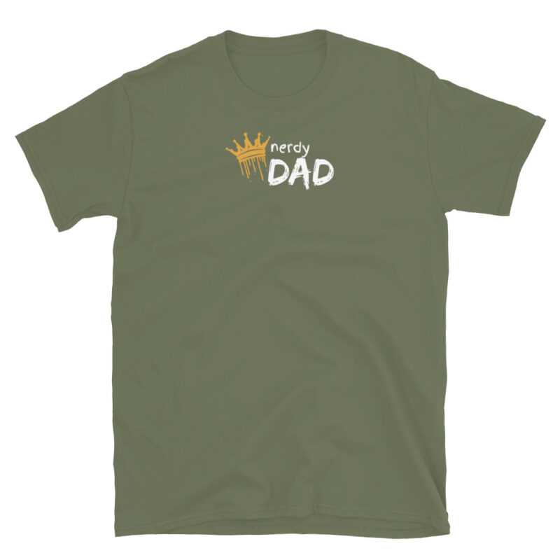 Father's Day Geek T-Shirt - Image 7