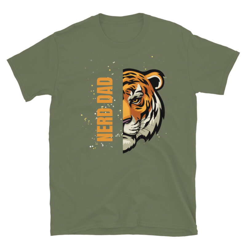 Dad Nerd T-Shirt - Image 7