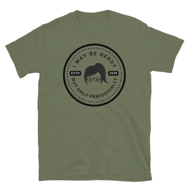 Mother's Day Nerd T-Shirt - Image 3