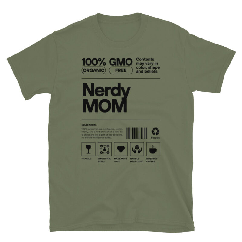 Geeky Mother's Day Gift T-Shirt - Image 3