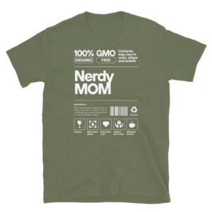 Geeky Mom T-Shirt