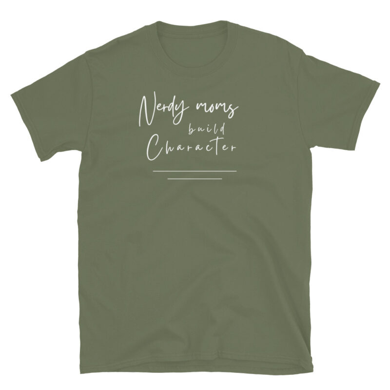 Nerdy Mom's Day T-Shirt - Image 7