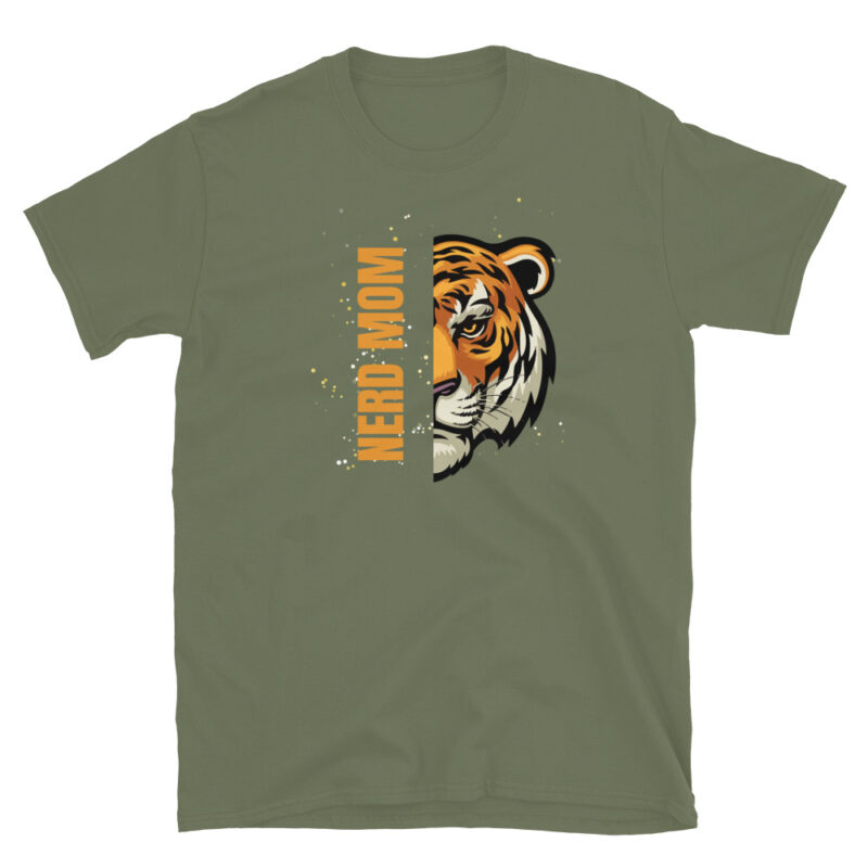 Nerd Mom T-Shirt - Image 7