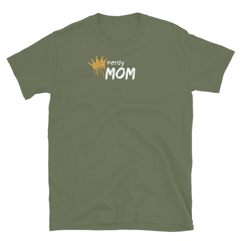 Fun Nerd Mom T-Shirt - Image 7