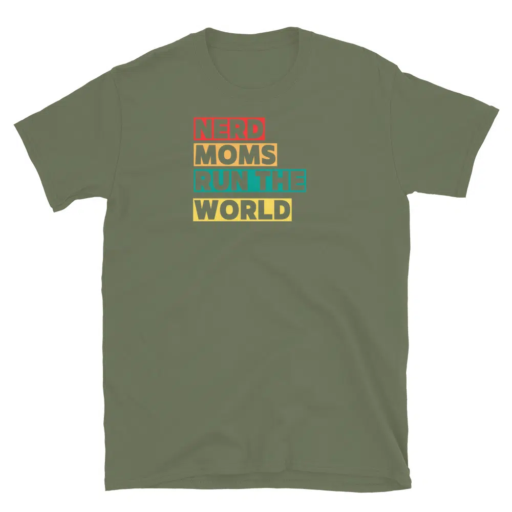 Buy Geek Mother's Day T-Shirt at FunnyWorkTees Geek Mother's Day T-Shirt - Image 3