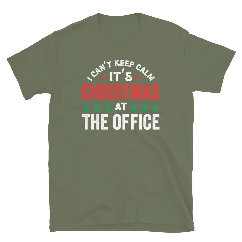 Buy Xmas Shirts T-Shirt at FunnyWorkTees Xmas Shirts T-Shirt - Image 3