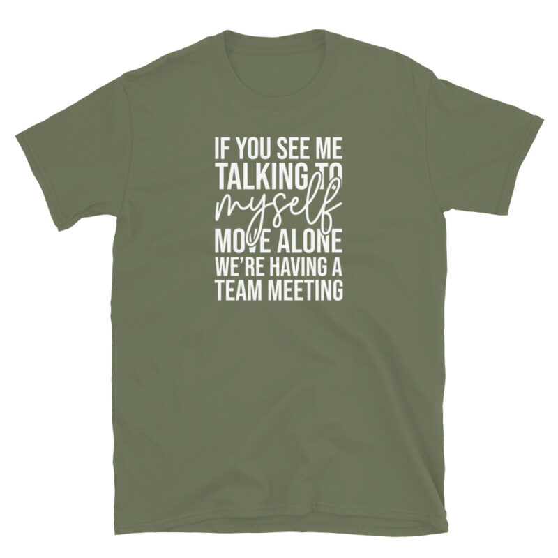 Funny zoom meeting T-Shirt - Image 7