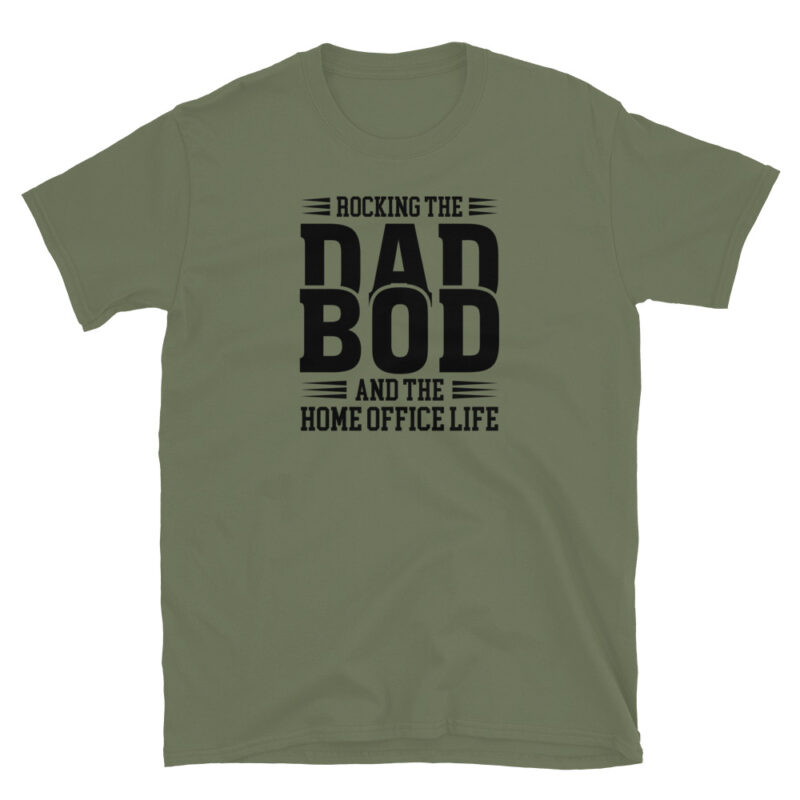 Nerdy Happy Father's Day T-Shirt - Image 4