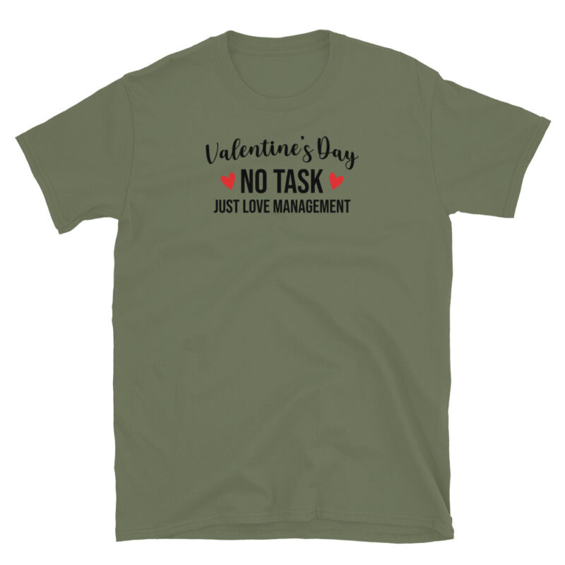 Nerdy Valentine's for Couples T-Shirt - Image 4