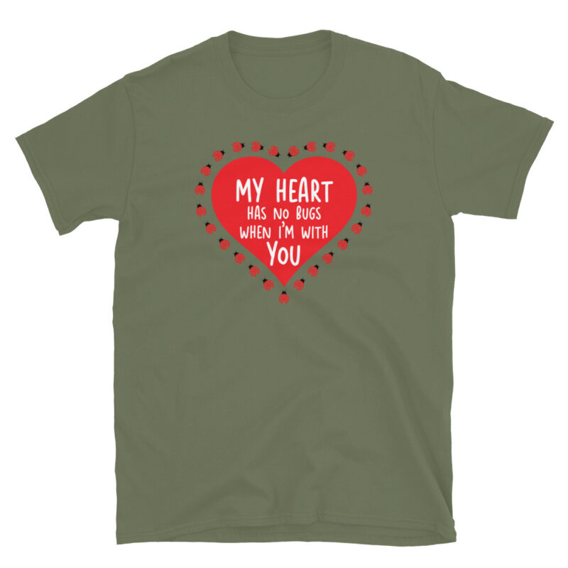Valentine's Gift  For Nerdy Partner T-Shirt - Image 4