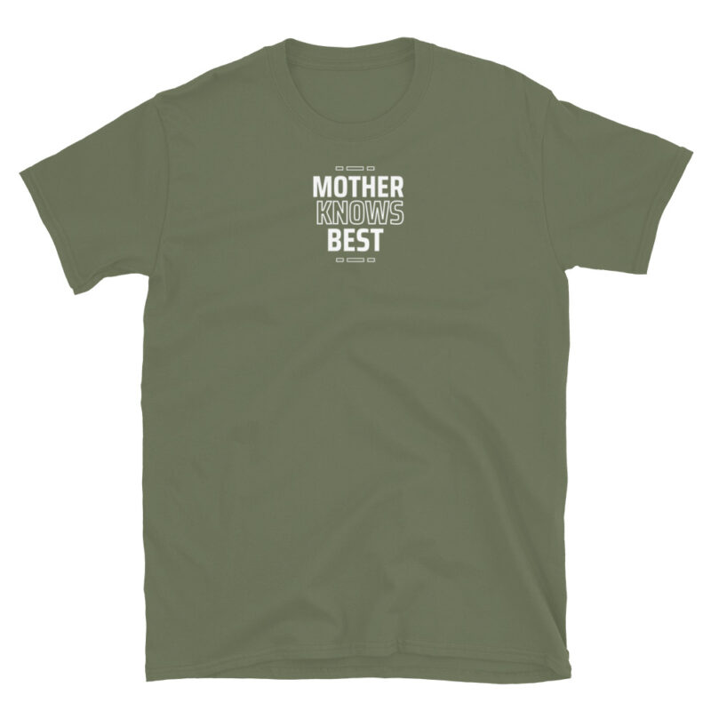 Mother Knows Best T-Shirt - Image 5