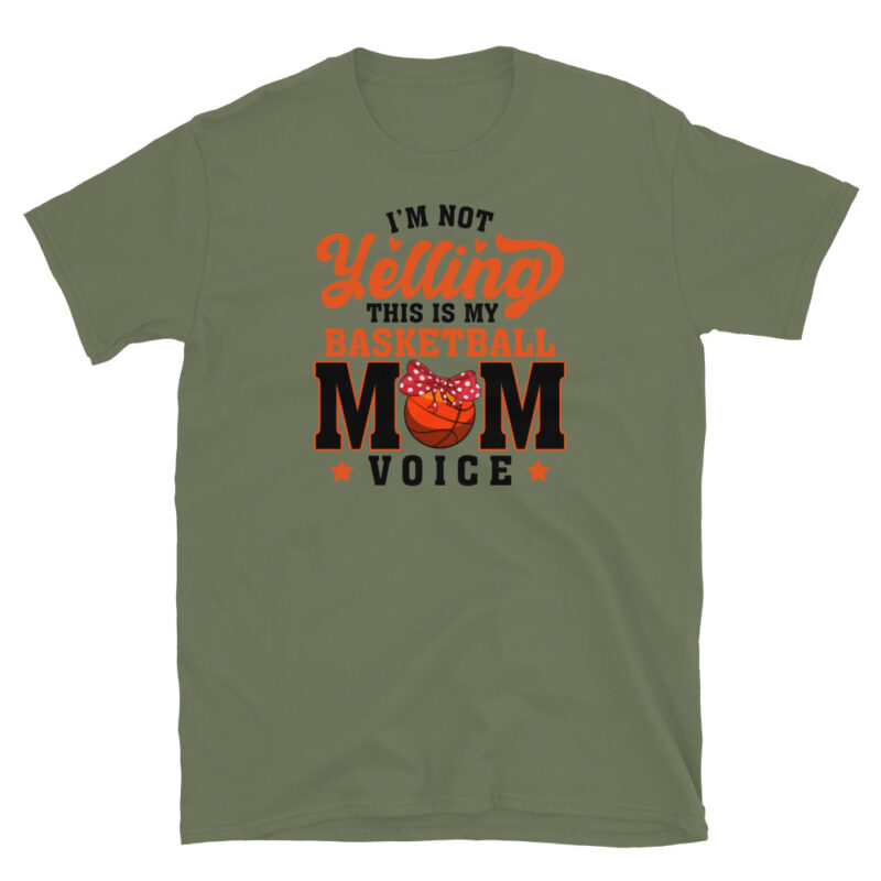 Basketball Mom Shirt Gift to Mother T-Shirt - Image 2