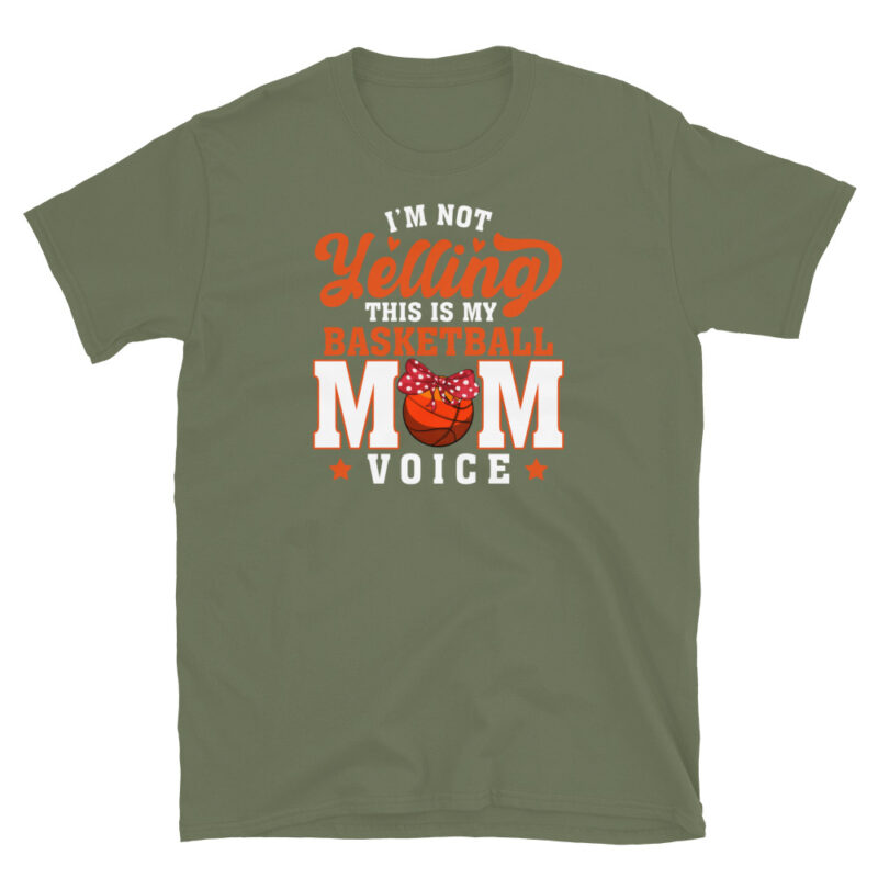 Basketball Mom Tee Gift to Mother T-Shirt - Image 6