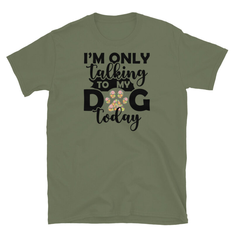 Dog Lover Tee Dog Mom Gift T-Shirt - Image 2
