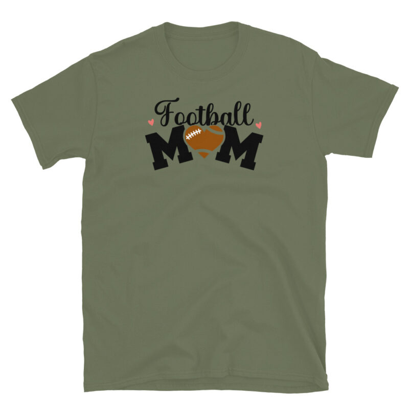 Football Mom Shirt Gift to Mother T-Shirt - Image 2