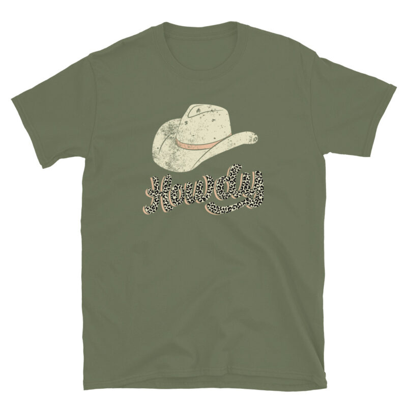 Cowgirl Shirts Retro Gift for Women T-Shirt - Image 3