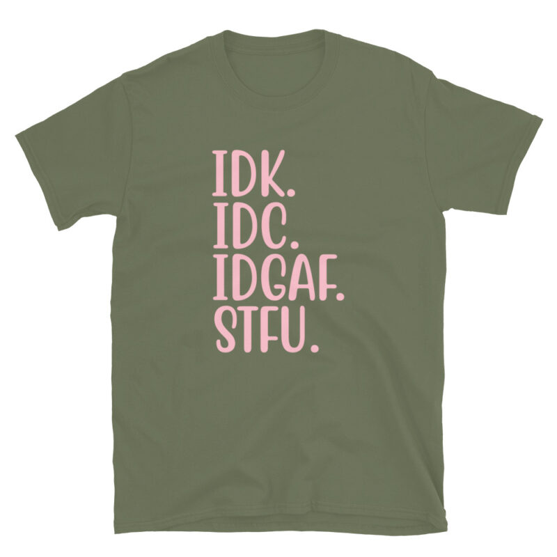 STFU  Shirt Shut the F*** Up T-Shirt - Image 6
