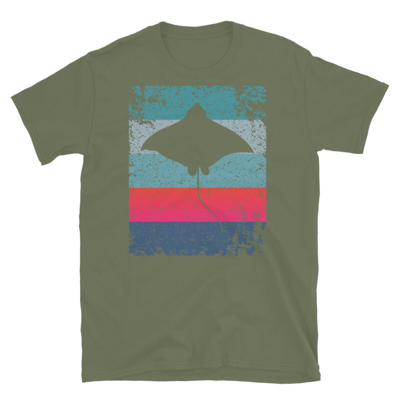 Ocean Life Stingray T-Shirt - Image 6