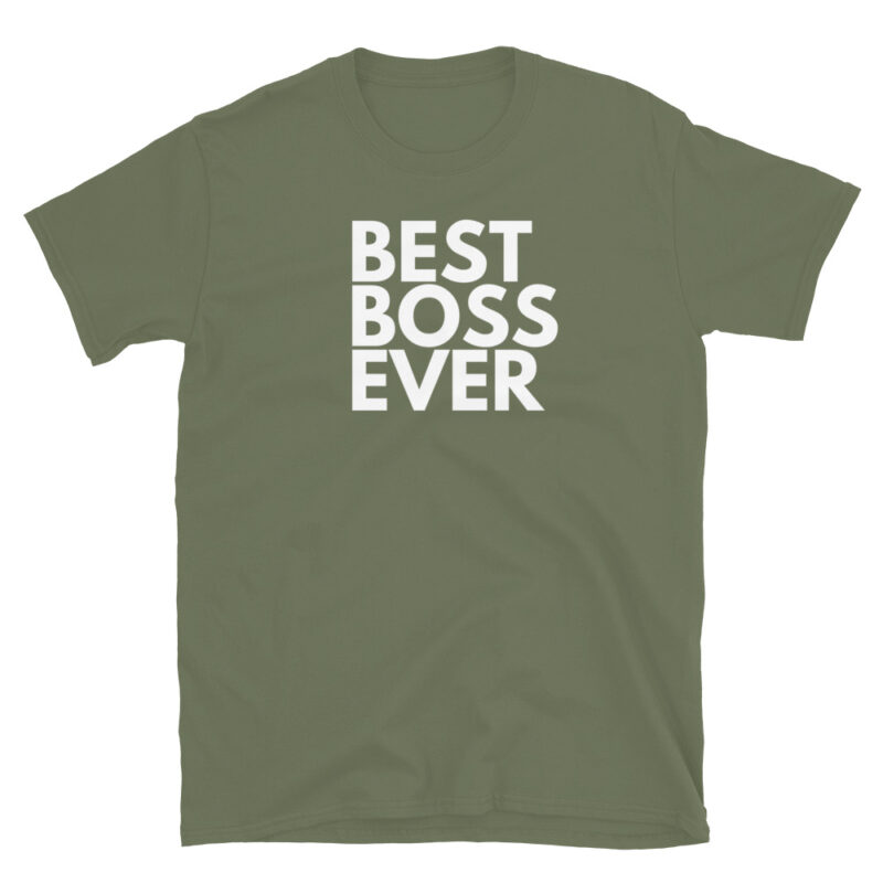 Best boss ever T-Shirt - Image 6