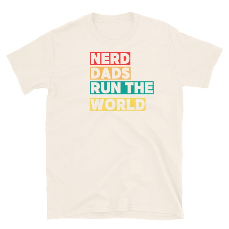 Nerdy Father's Day T-Shirt - Image 7